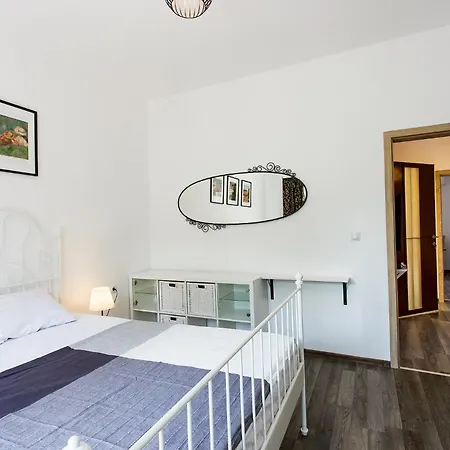 Center Big Family With Garden View Apartment