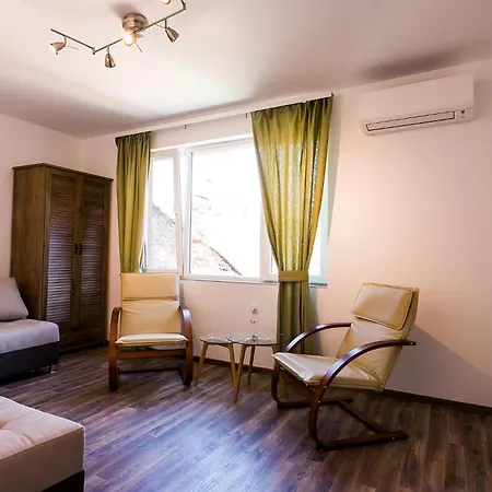 Center Big Family With Garden View Apartment *